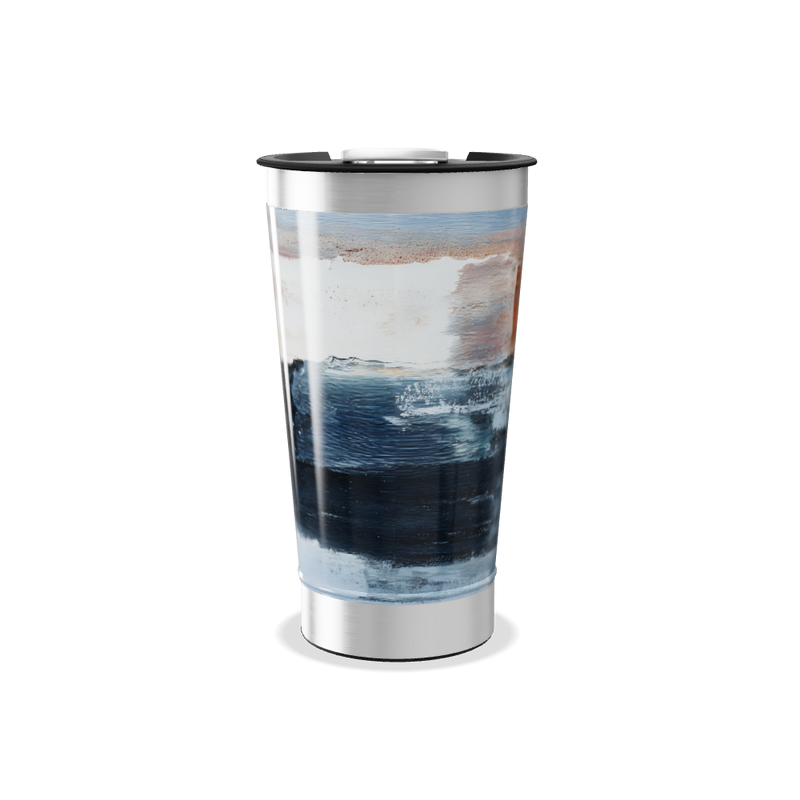 Copo Térmico - Estampa Pôr do Sol