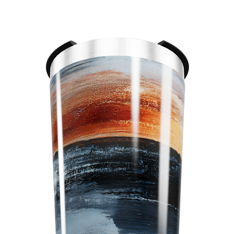 Copo Térmico - Estampa Pôr do Sol