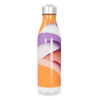 Garrafa Inox - Estampa Colorida 750ml