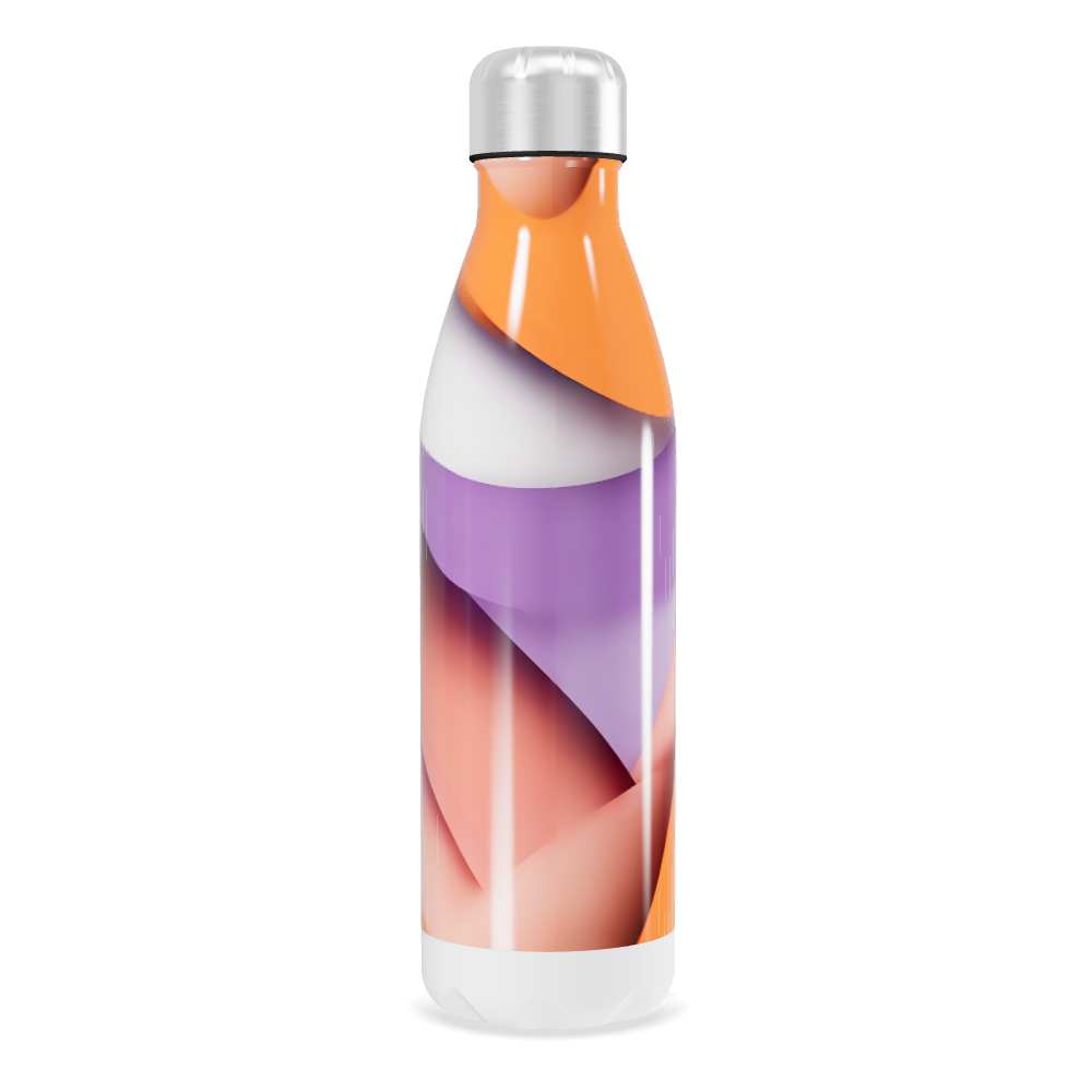 Garrafa Inox - Estampa Colorida 500ml