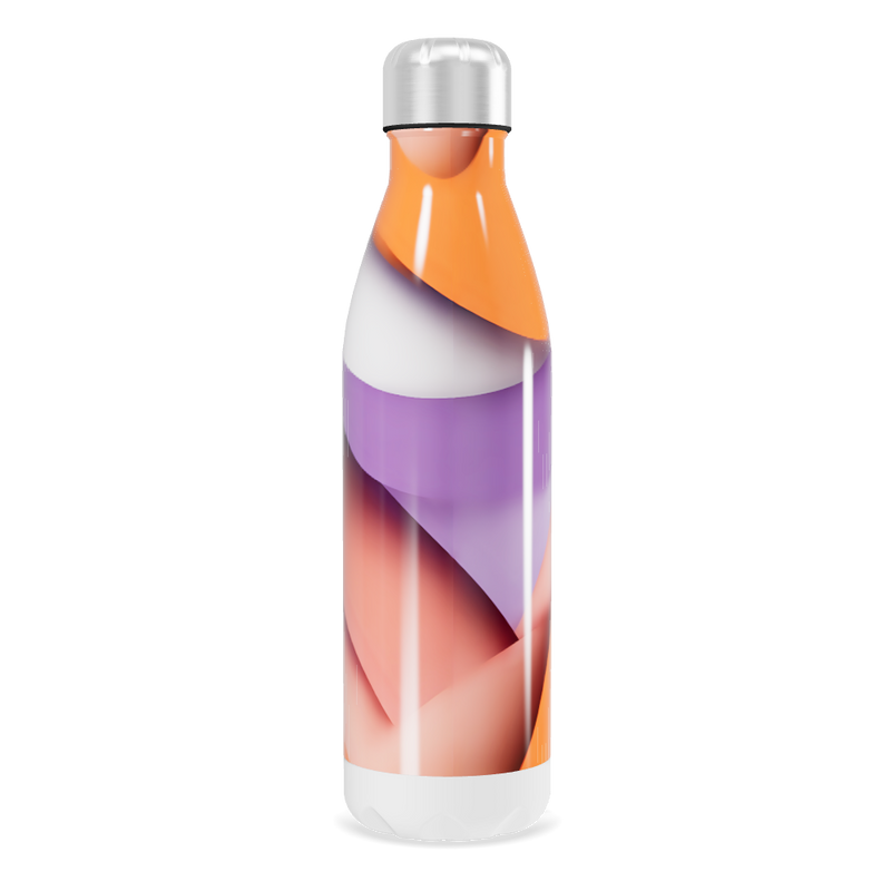 Garrafa Inox - Estampa Colorida 500ml