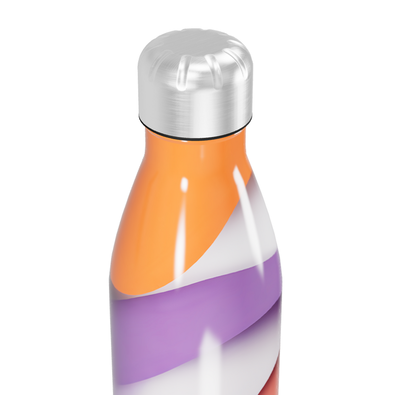 Garrafa Inox - Estampa Colorida 500ml