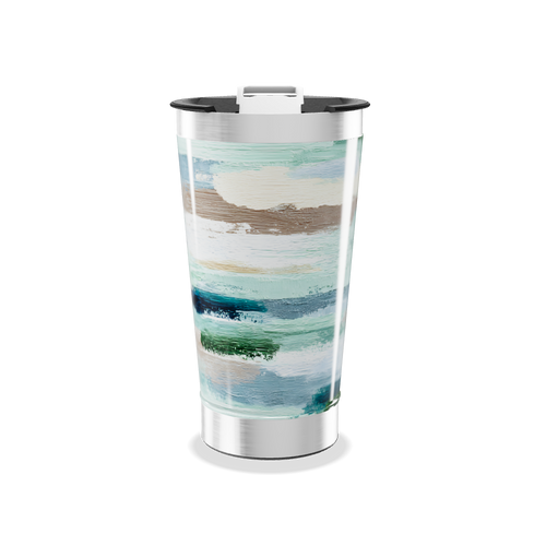 Copo Térmico - Estampa Aquarela