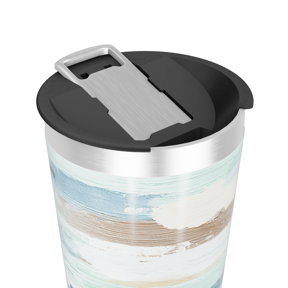 Copo Térmico - Estampa Aquarela