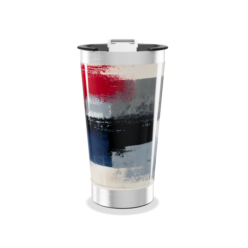 Copo Térmico - Estampa Colorida Aço Inox