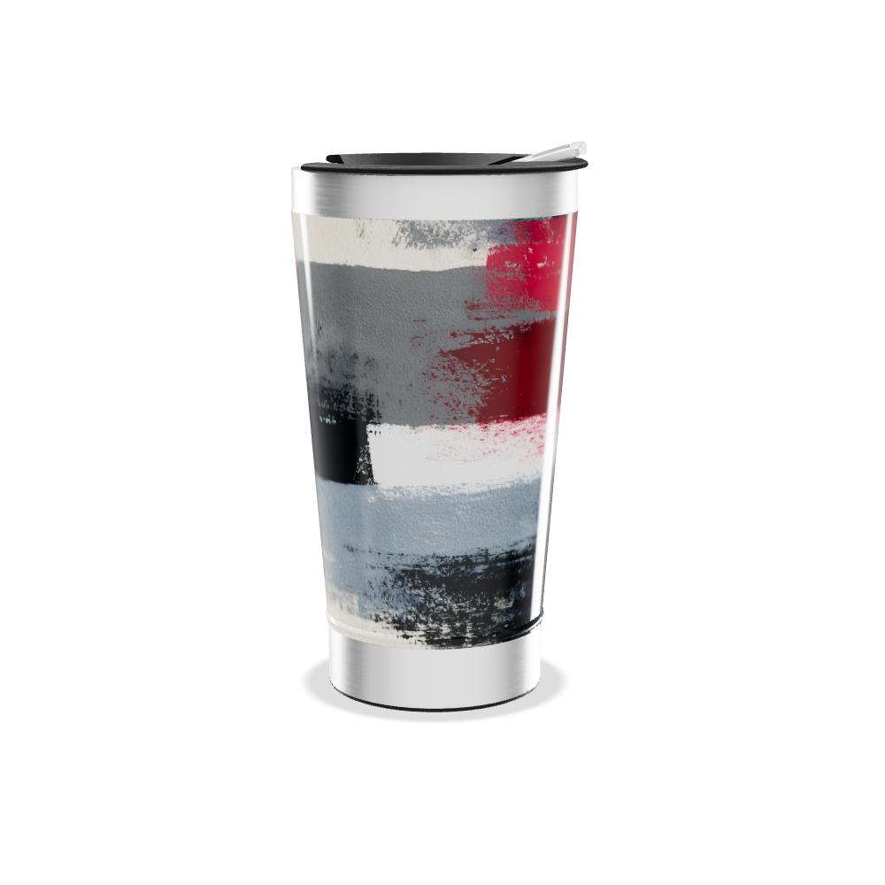 Copo Térmico - Estampa Colorida Aço Inox