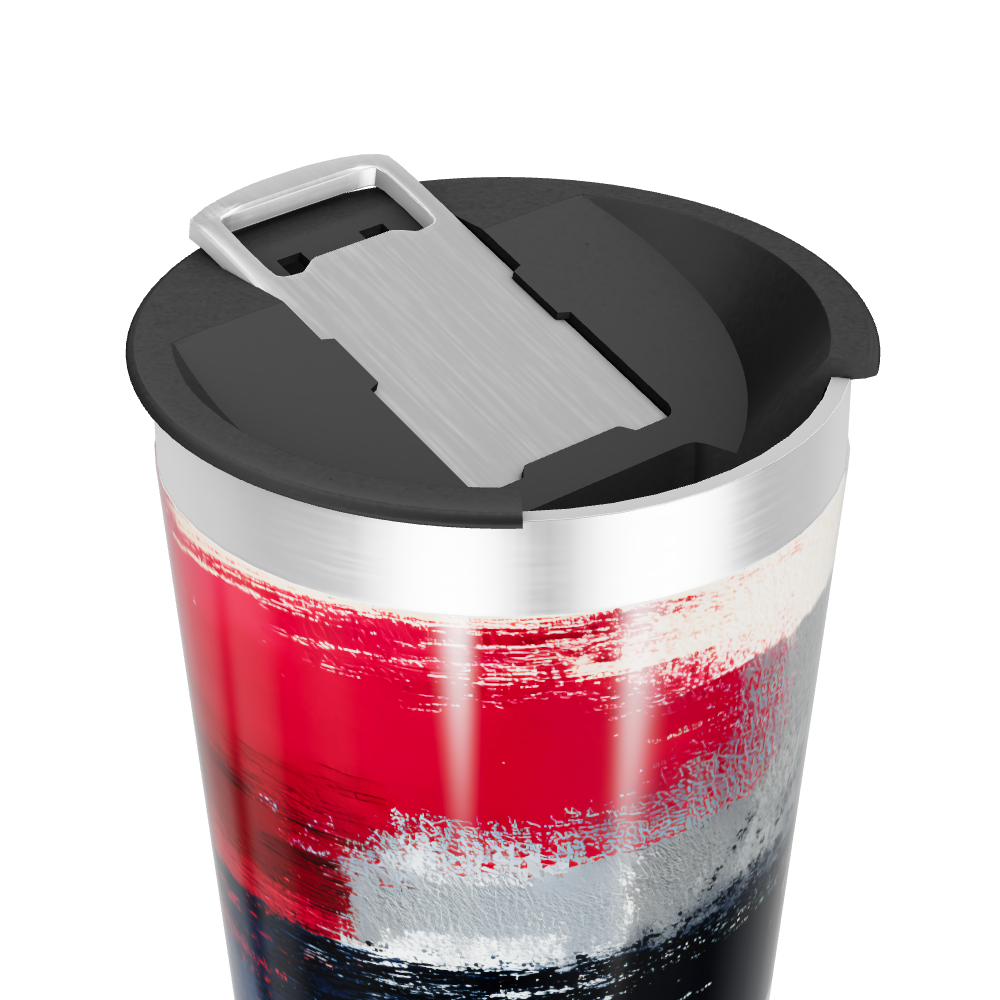 Copo Térmico - Estampa Colorida Aço Inox