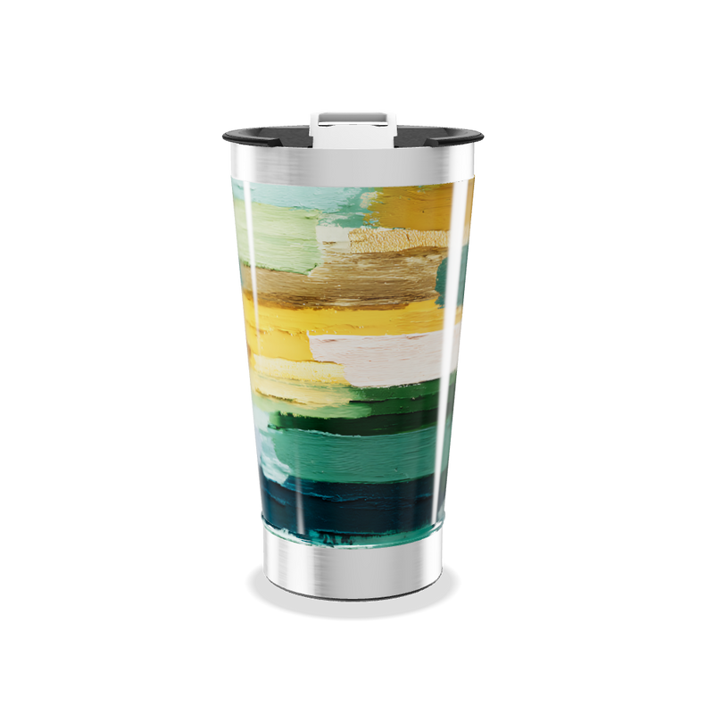 Copo Térmico - Multicolorido Aço Inox