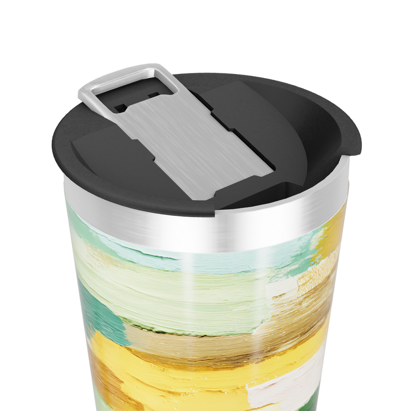 Copo Térmico - Multicolorido Aço Inox