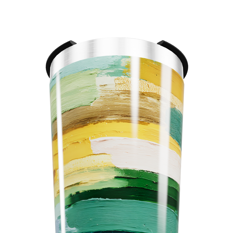 Copo Térmico - Multicolorido Aço Inox