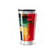 Copo Térmico - Estampa Abstrata Colorida