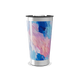 Copo Térmico - Pintura Abstrata Colorida
