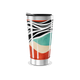 Copo Térmico - Estampa Colorida Listras