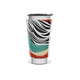 Copo Térmico - Estampa Colorida Listras