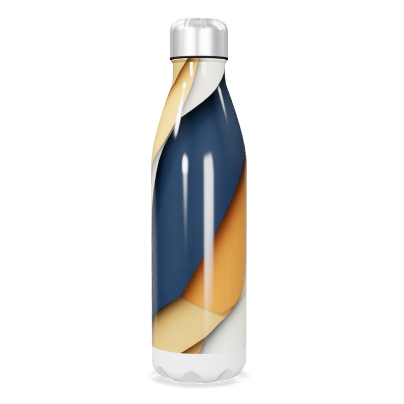 Garrafa Inox - Estampa Colorida Abstrata
