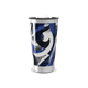 Copo Térmico - Estampa Azul Artística