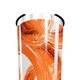 Copo Térmico - Estampa Abstrata Laranja