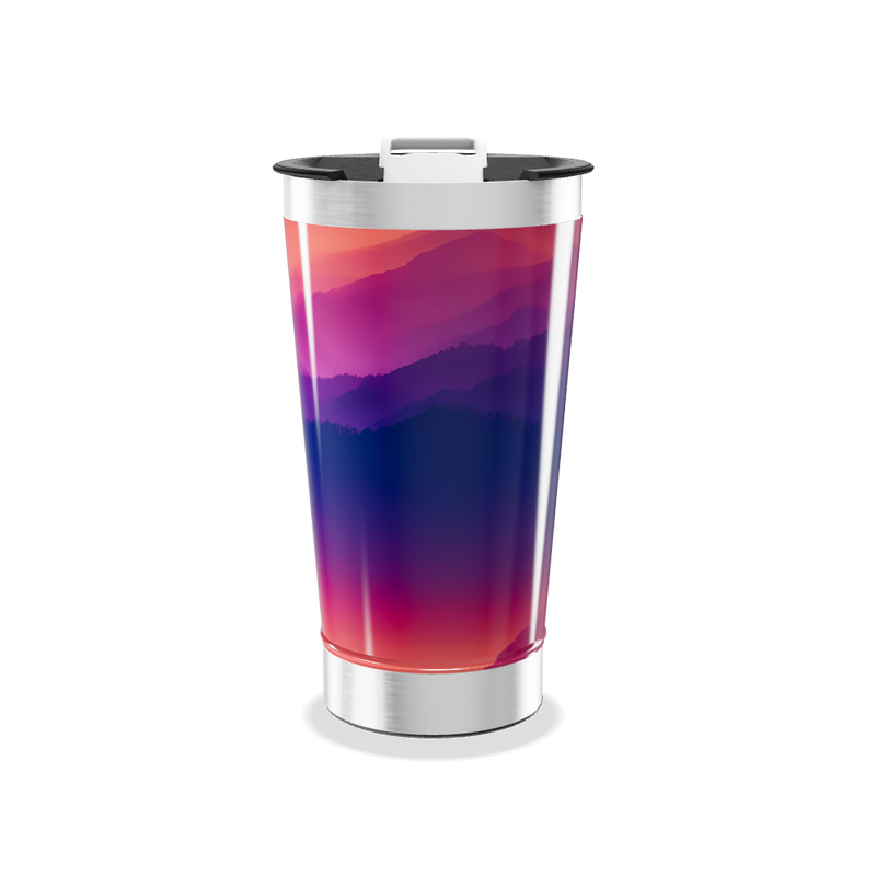 Copo Térmico - Estampa Colorida Aço Inox