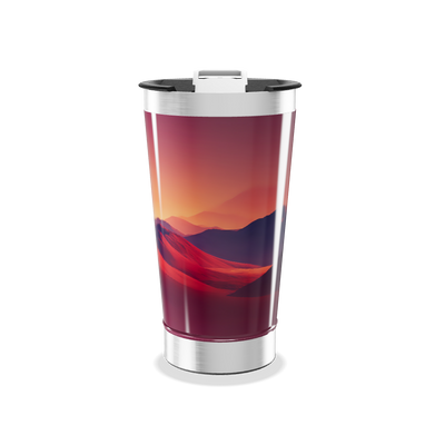 Copo Térmico - Paisagem Colorida