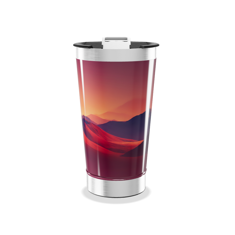 Copo Térmico - Paisagem Colorida