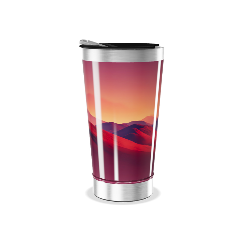 Copo Térmico - Paisagem Colorida