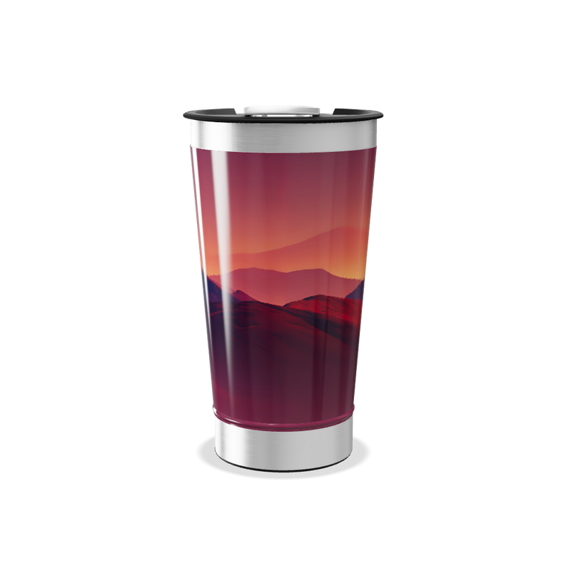 Copo Térmico - Paisagem Colorida
