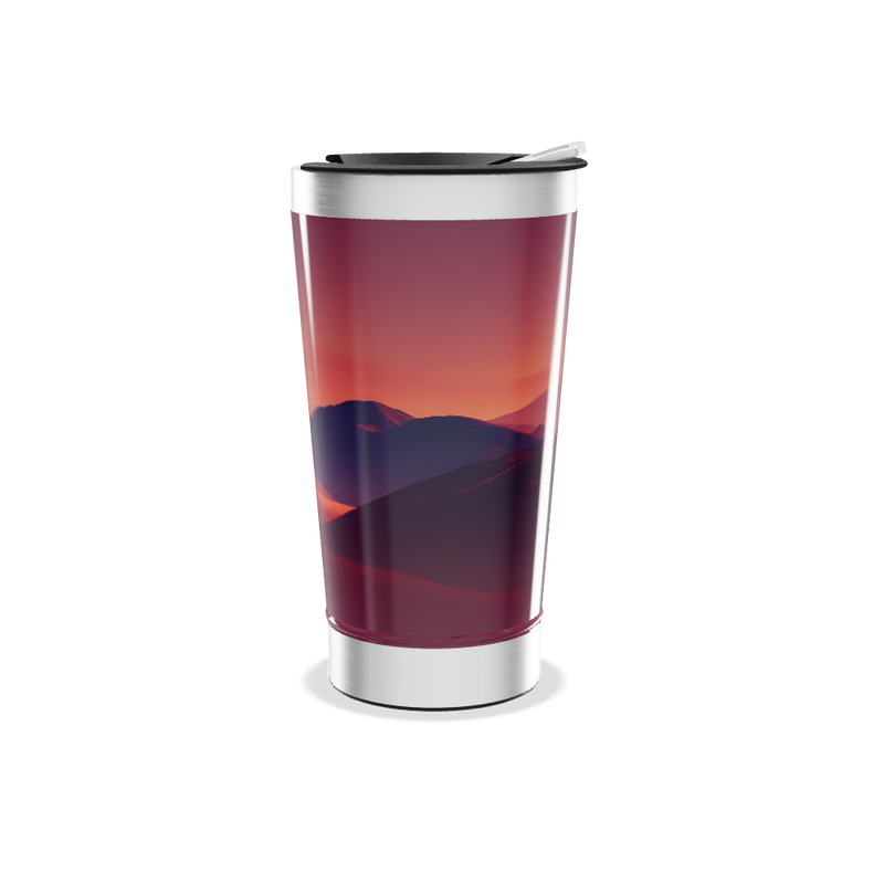 Copo Térmico - Paisagem Colorida