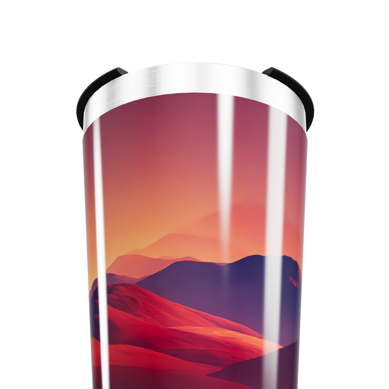 Copo Térmico - Paisagem Colorida