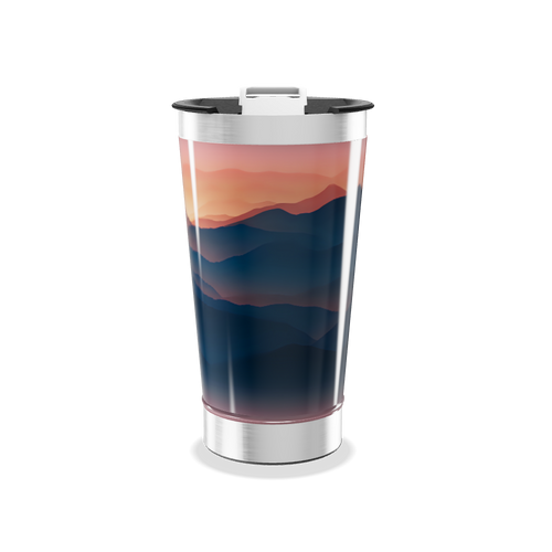 Copo Térmico - Paisagem Montanhas