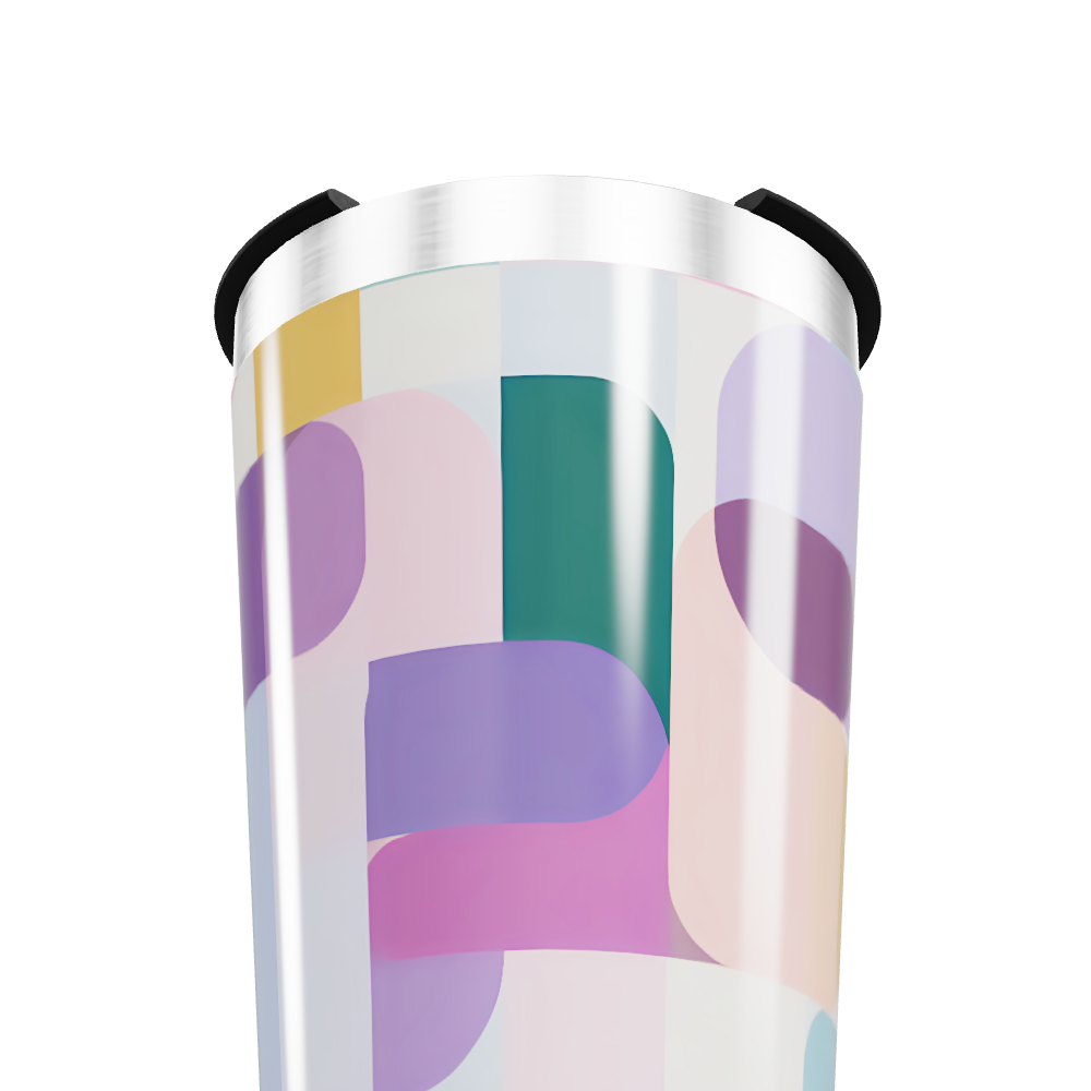 Copo Térmico - Estampado Multicolorido