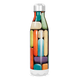 Garrafa Inox Multicolorida Estampada