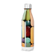 Garrafa Inox Multicolorida Estampada