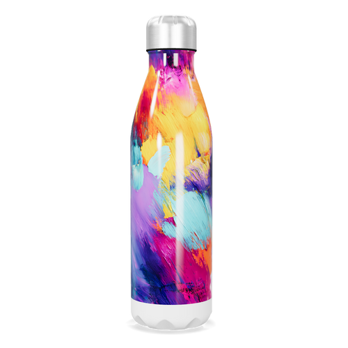 Garrafa Inox Estampa Colorida 500ml