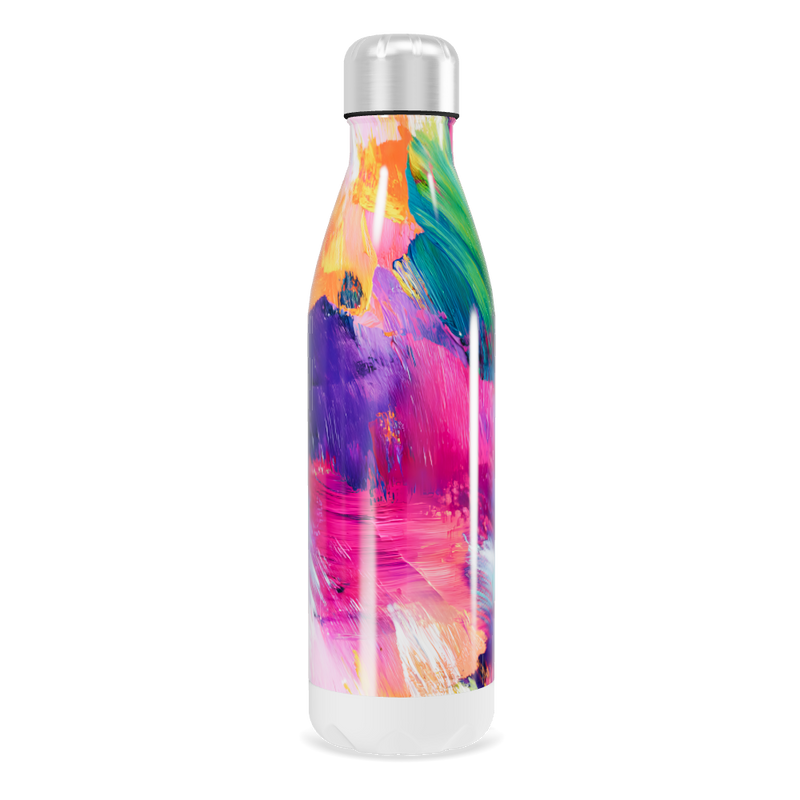 Garrafa Inox Estampa Colorida 500ml