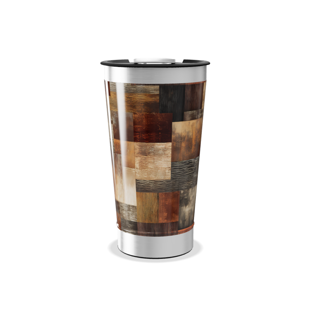 Copo Térmico - Estampa Geométrica Colorida