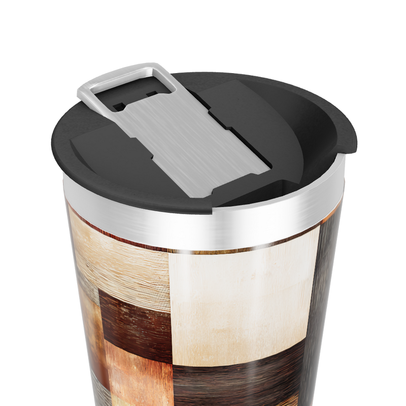 Copo Térmico - Estampa Geométrica Colorida