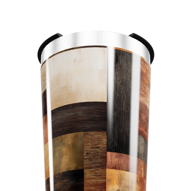 Copo Térmico - Estampa Geométrica Colorida