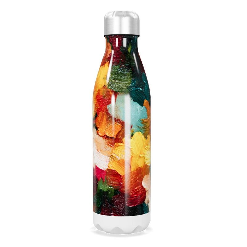 Garrafa Inox - Estampa Colorida 500ml