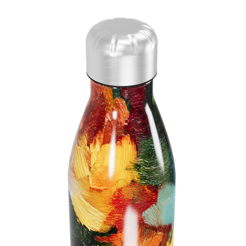 Garrafa Inox - Estampa Colorida 500ml