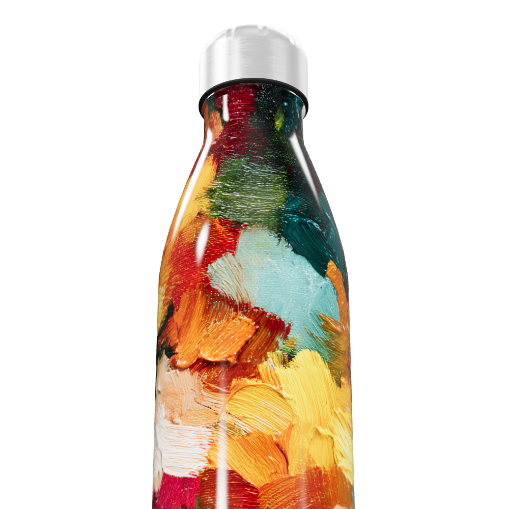 Garrafa Inox - Estampa Colorida 500ml