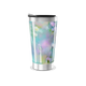 Copo Térmico - Floral Aquarela
