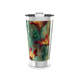 Copo Térmico - Estampa Floral Colorida