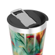 Copo Térmico - Estampa Floral Colorida