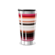 Copo Térmico - Listrado Colorido Inox