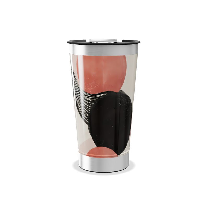 Copo Térmico - Estampa Abstrata