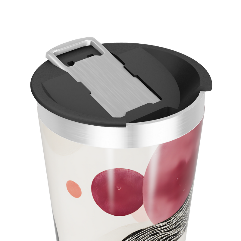 Copo Térmico - Estampa Abstrata