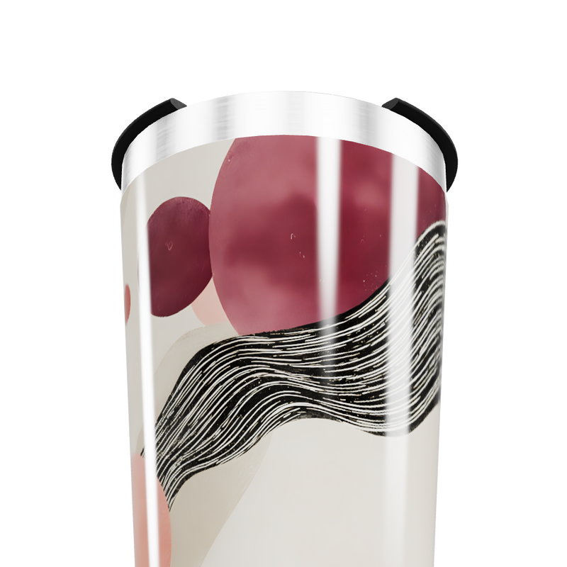 Copo Térmico - Estampa Abstrata
