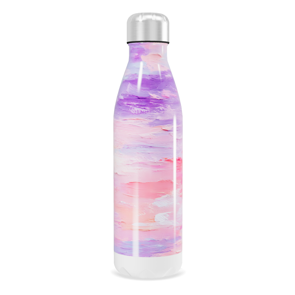 Garrafa Inox - Estampa Colorida Pastel