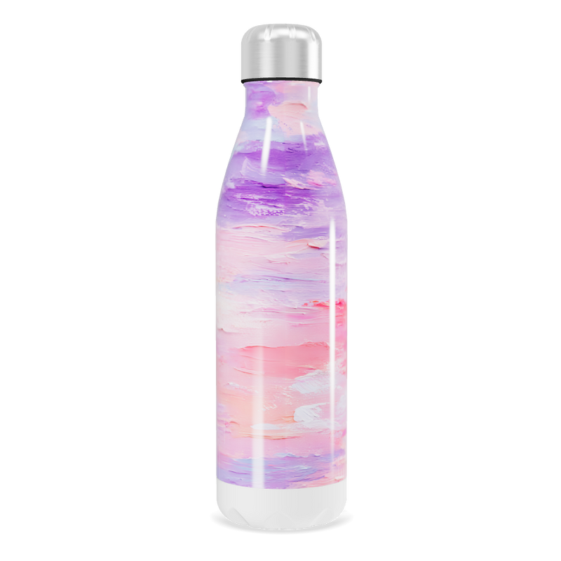 Garrafa Inox - Estampa Colorida Pastel
