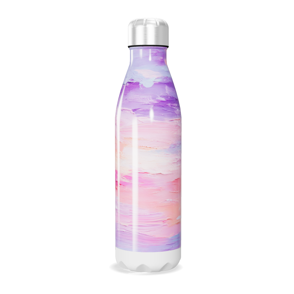 Garrafa Inox - Estampa Colorida Pastel